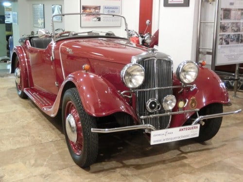 BSA SCOUT SERIES 6 DE LUXE 10 HP - 1939 A vendre