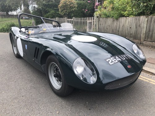1958 Buckler 90 sports racing car For Sale