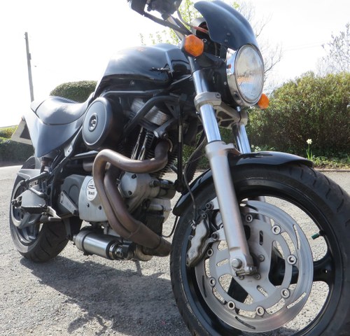 2000 Buell cyclone black bomber. Low miles 1203cc For Sale