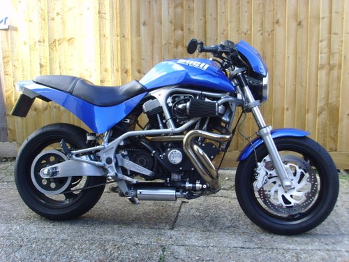Buell M2 Cyclone 1999 - Fully restored SOLD