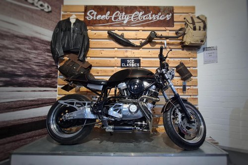 2001 Buell M2 Cyclone Bespoke Cafe Racer For Sale