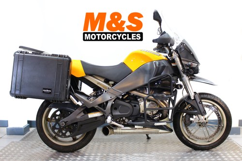 2008 Buell XB12X Ulysses 1200cc VENDIDO