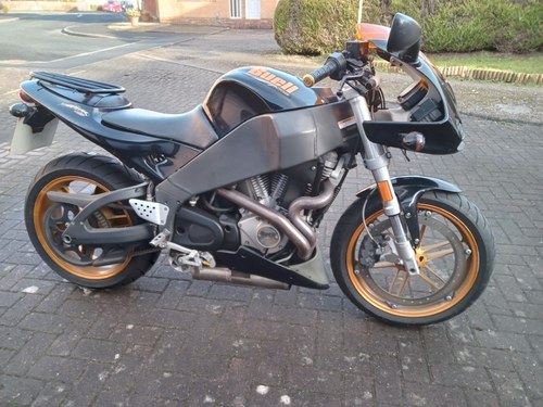 2004 Buell XB12R