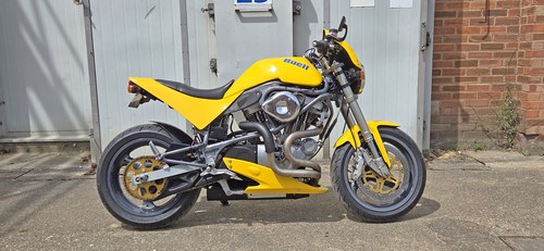 1998 Buell S1 Lightning VENDU