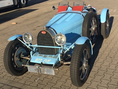 1927 Bugatti T 51 Kompressor Pur Sang TOP Condition For Sale