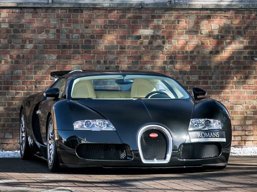 2007 Bugatti Veyron 16.4 - Low Mileage - New Tyres -  For Sale