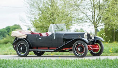 1928 BUGATTI TYPE 44 TOURER  For Sale by Auction