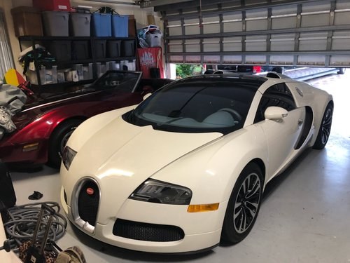 2011 Bugatti Veyron Grand Sport In vendita