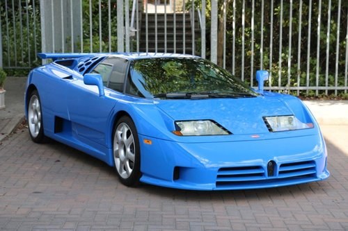 1994 Bugatti EB110 SS (Ex Romano Artioli) In vendita
