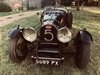 1928 Bugatti Type 37 Recreation.Aluminium. In vendita