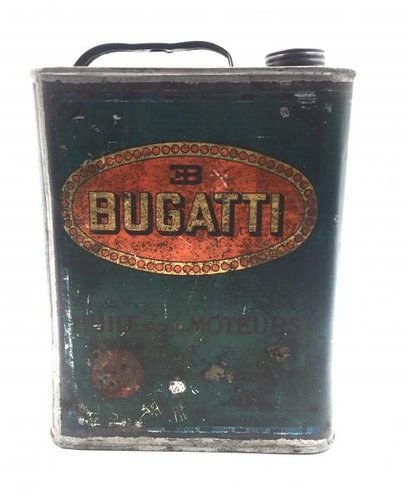 1920 Oil can For Sale