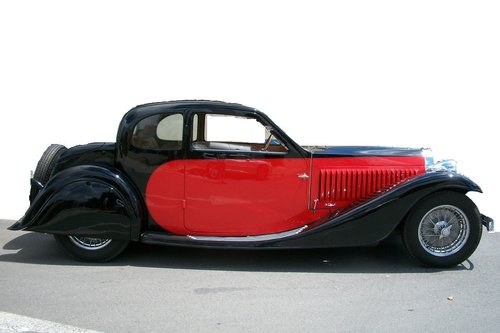 1930 Bugattis until 1955 wanted VENDUTO