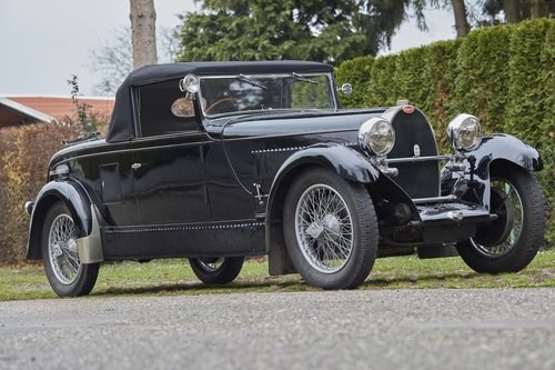 1929 Bugatti Type 44 Roadster par Frugier For Sale by Auction
