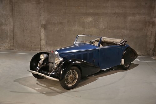 1937 Bugatti Type 57 Cabriolet par Graber For Sale by Auction