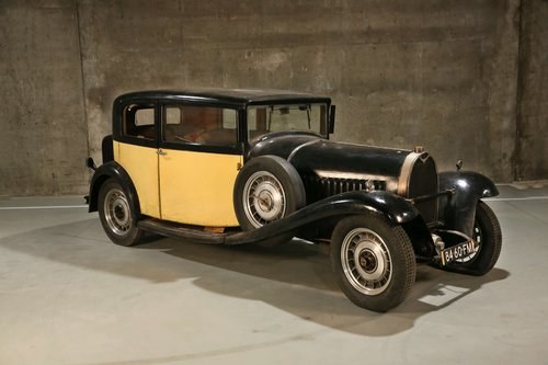 Bugatti Type 49 Berline 2/4 portes Vanvooren 1932 For Sale by Auction