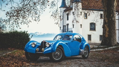 1936 Bugatti 57 Atlantic modifiée Erik Koux In vendita all'asta