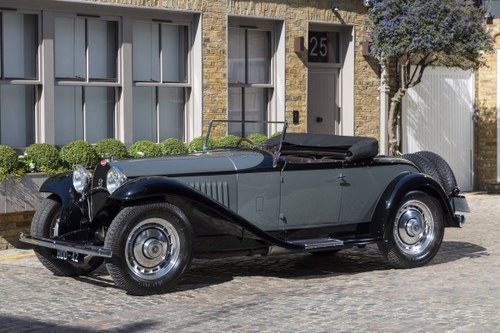 1931 Bugatti Type 50 For Sale