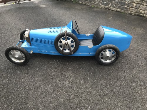 Replica 1930 Baby Bugatti Type 52 Electric Car In vendita