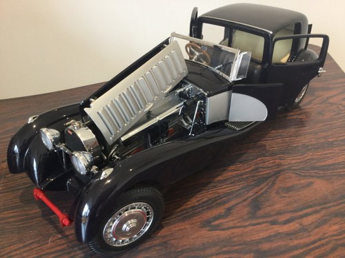 Bugatti royale scale model large 1/16 scale For Sale