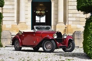 1933 Bugatti 49 Convertible For Sale by Auction