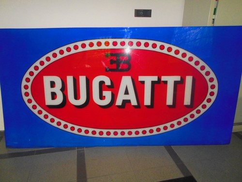 1991 Bugatti Signboard original  For Sale