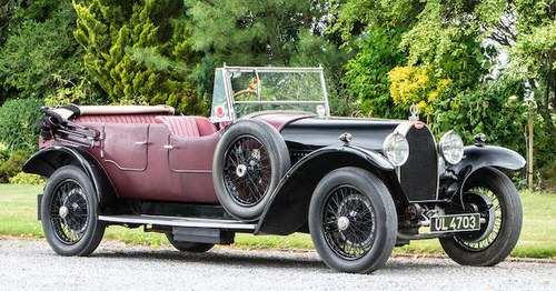 1929 BUGATTI TYPE 44 TOURER For Sale by Auction