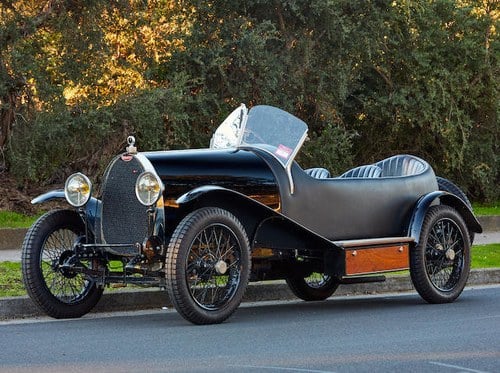 1924 BUGATTI TYPE 23 'BRESCIA' OPEN TOURER For Sale by Auction