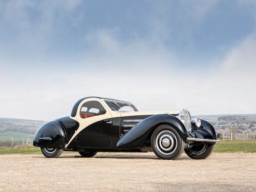 1935 BUGATTI TYPE 57 ATALANTE For Sale by Auction