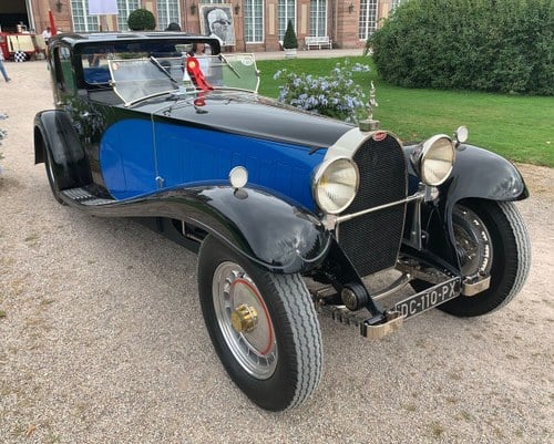 1930 Bugatti Type 46 Napoleon Coupé In vendita