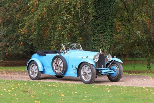 Bugatti T43 Grand Sport ex-Prince Leopold - 1931 For Sale