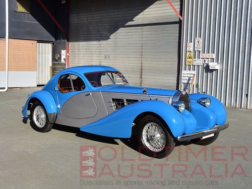1937 Bugatti Type 57 (57C) SOLD