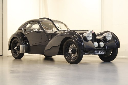 1938 Bugatti Type 57 SC Atlantic 3,5 Recreation In vendita