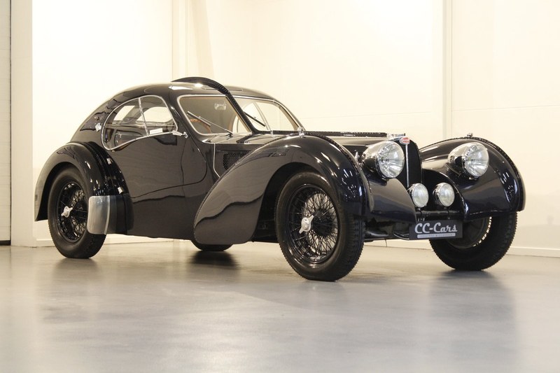 Bugatti 57 SC Atlantic Coupé, 1938 (1/18 CMC Bugatti 57 SC Atlantic Coupé, 1938 (1/18 CMC