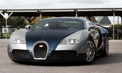 2006 Bugatti Veyron EB 16.4 Coupé For Sale by Auction
