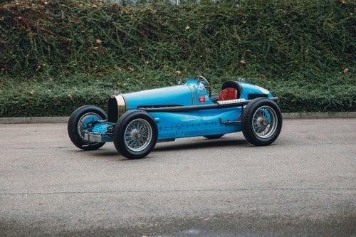 1928 Bugatti 37/44 monoplace For Sale by Auction