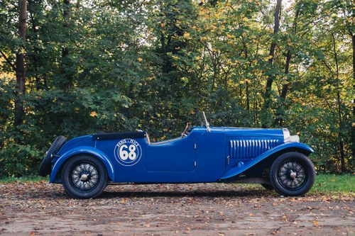 1935 Bugatti 57 torpédo "Paris-Nice" For Sale by Auction