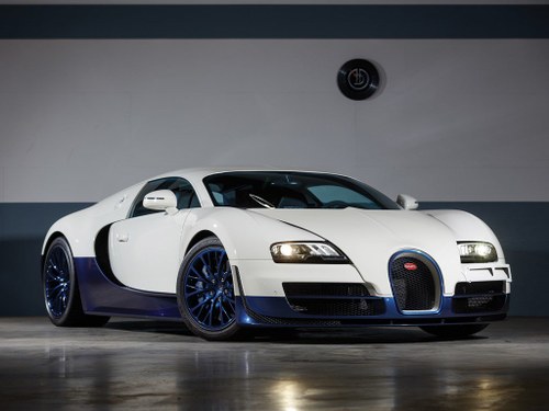 2012 Bugatti Veyron 16.4 Super Sport  For Sale by Auction