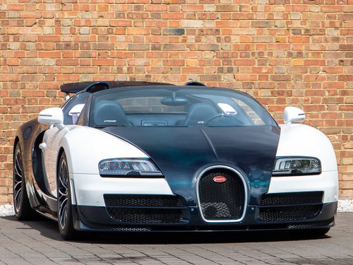 2014 Bugatti Veyron Grand Sport Vitesse In vendita