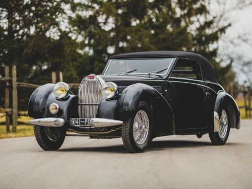 1939 Bugatti Type 57C Stelvio by Gangloff For Sale by Auction