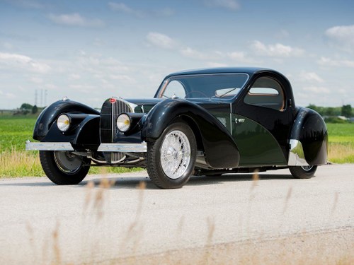 1937 Bugatti Type 57SC Atalante  For Sale by Auction