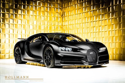 2020 Bugatti Chiron Sport Noire 1 of 20 For Sale
