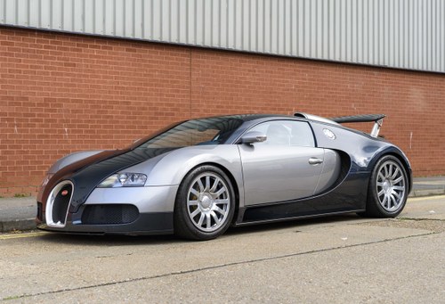 2006 Bugatti Veyron 16.4 (LHD) In vendita