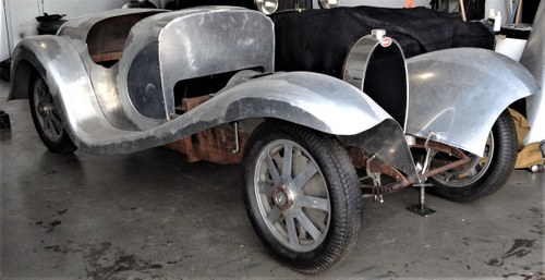 1934 Bugatti Type 55 Restoration Project  For Sale