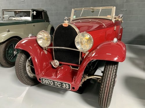 1933 Bugatti T49 Gangloff VENDUTO