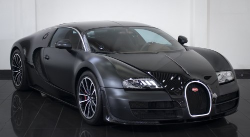 Bugatti Veyron Super Sport (2012) In vendita