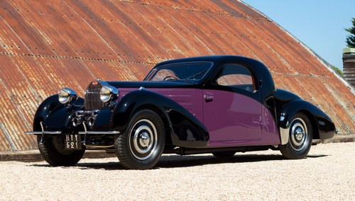 1938 Bugatti Type 57 Atalante by Gangloff SOLD