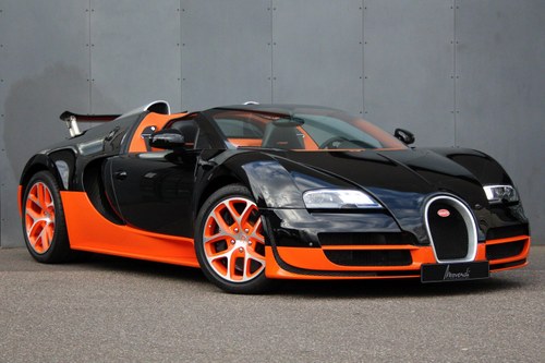 2013 Bugatti Veyron 16.4 Grand Sport Vitesse LHD In vendita