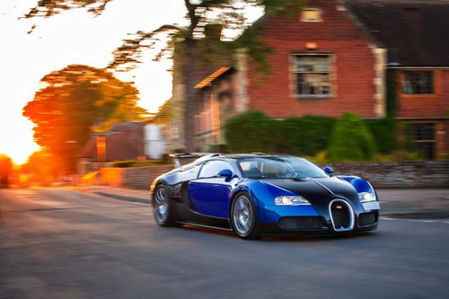 2007 Bugatti Veyron 16.4 - 1,478 Miles - 3 year service package For Sale
