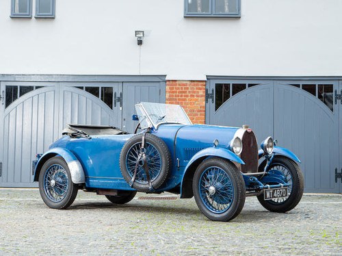 1929 BUGATTI TYPE 40 GRAND SPORT TOURER For Sale by Auction
