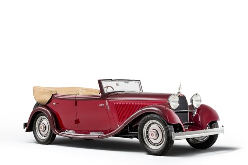 1930 Bugatti Type 46 S VENDUTO